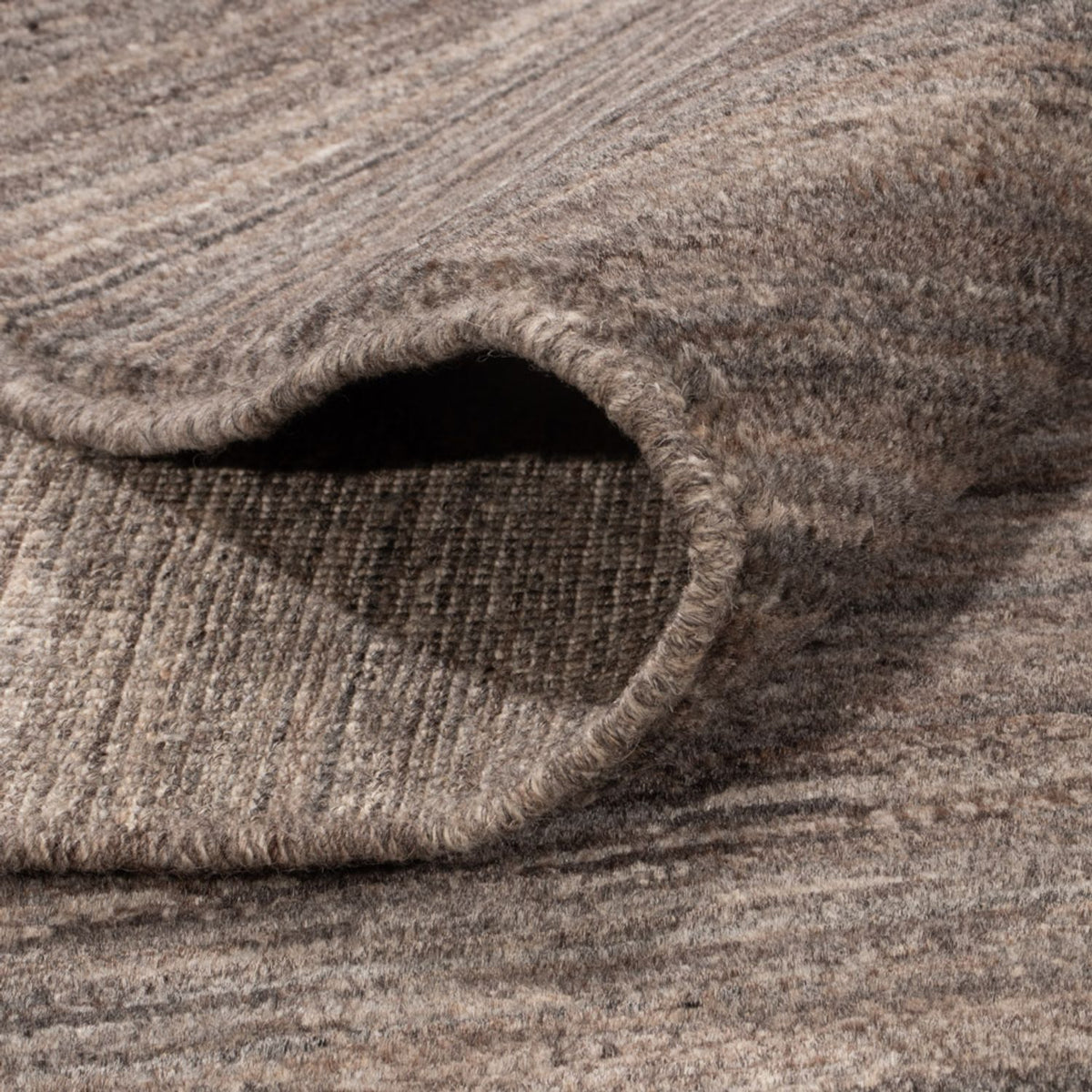 Dywan berberyjski - 240 x 176 cm - ciemny beż