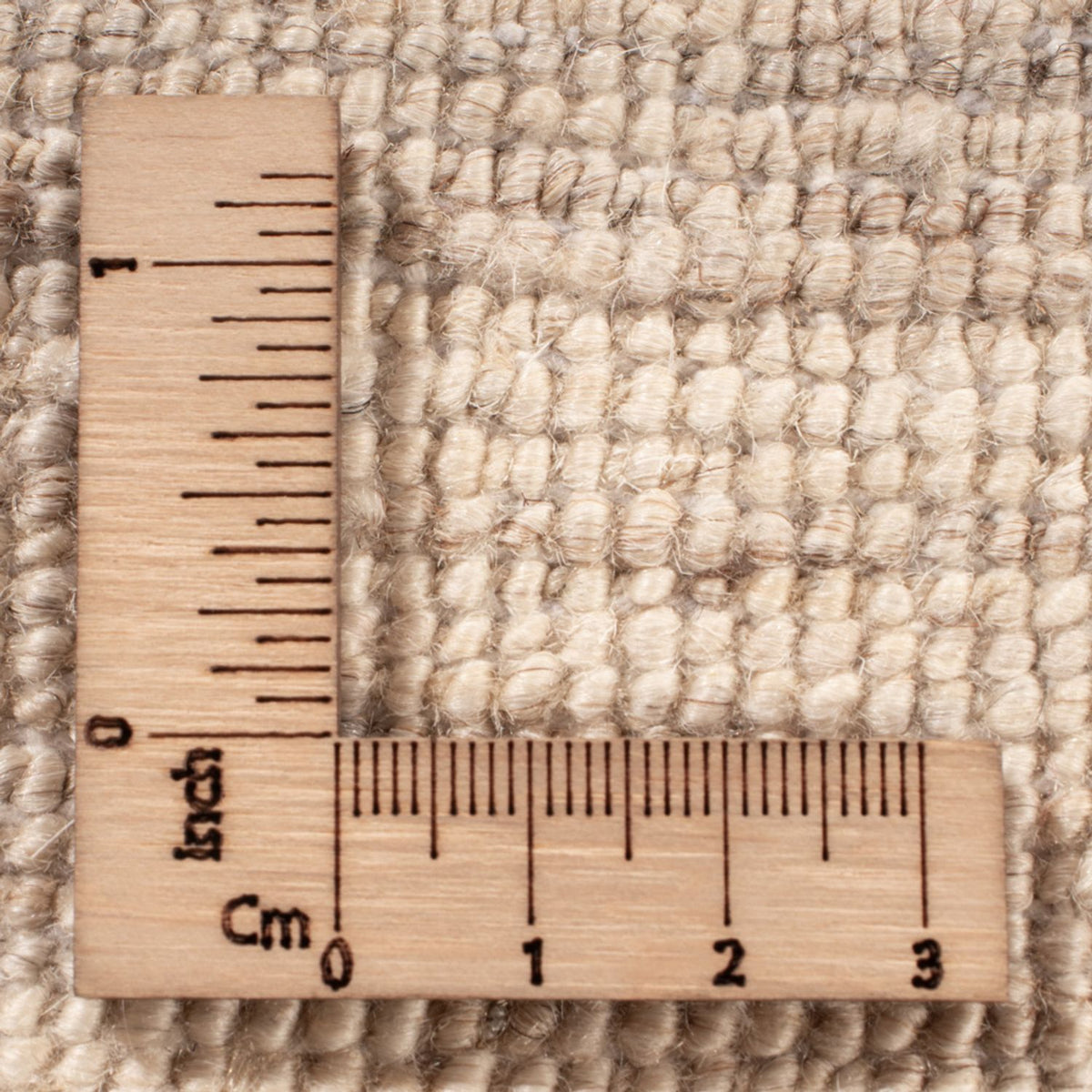 Dywan berberyjski - 234 x 172 cm - beżowy