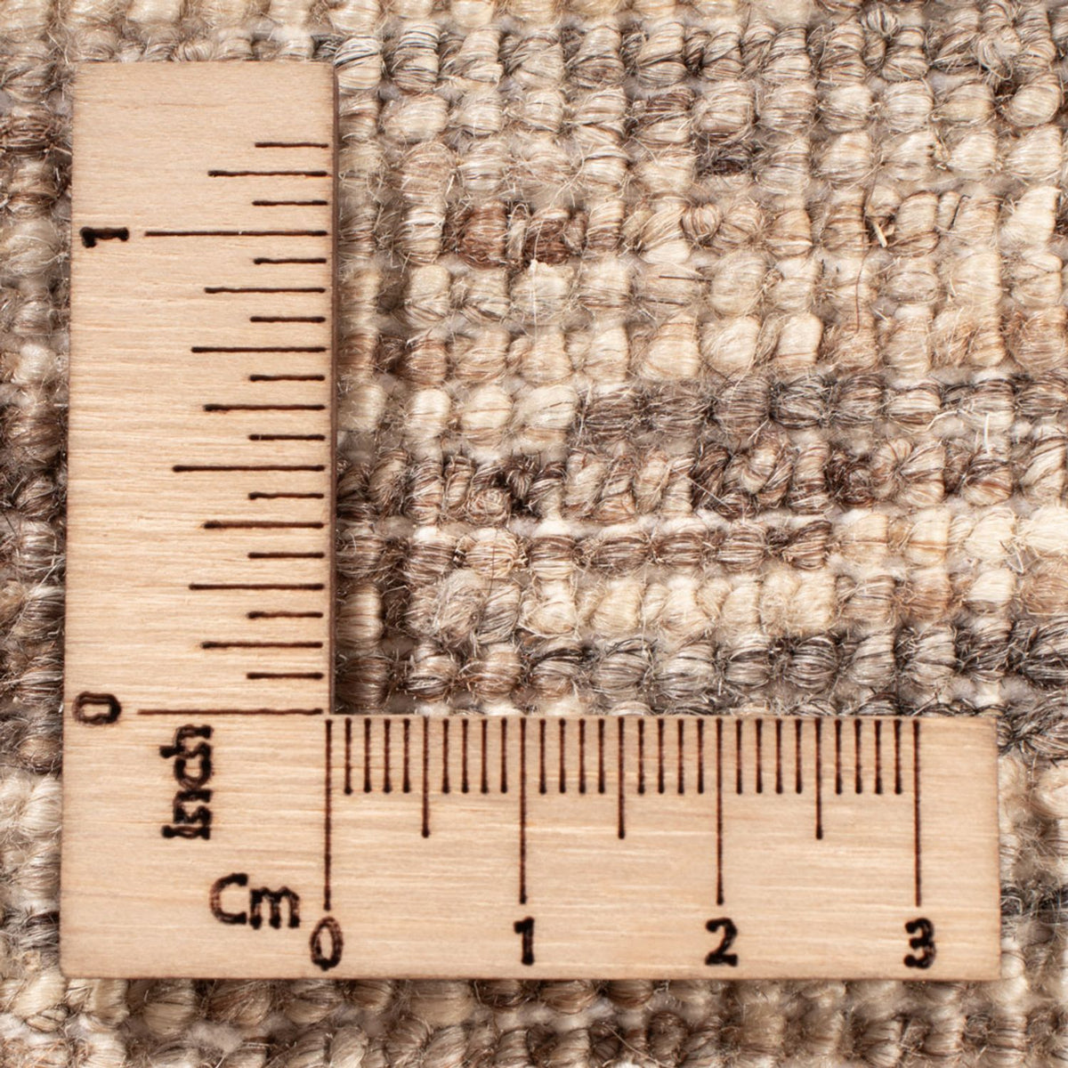 Dywan berberyjski - 235 x 170 cm - beżowy