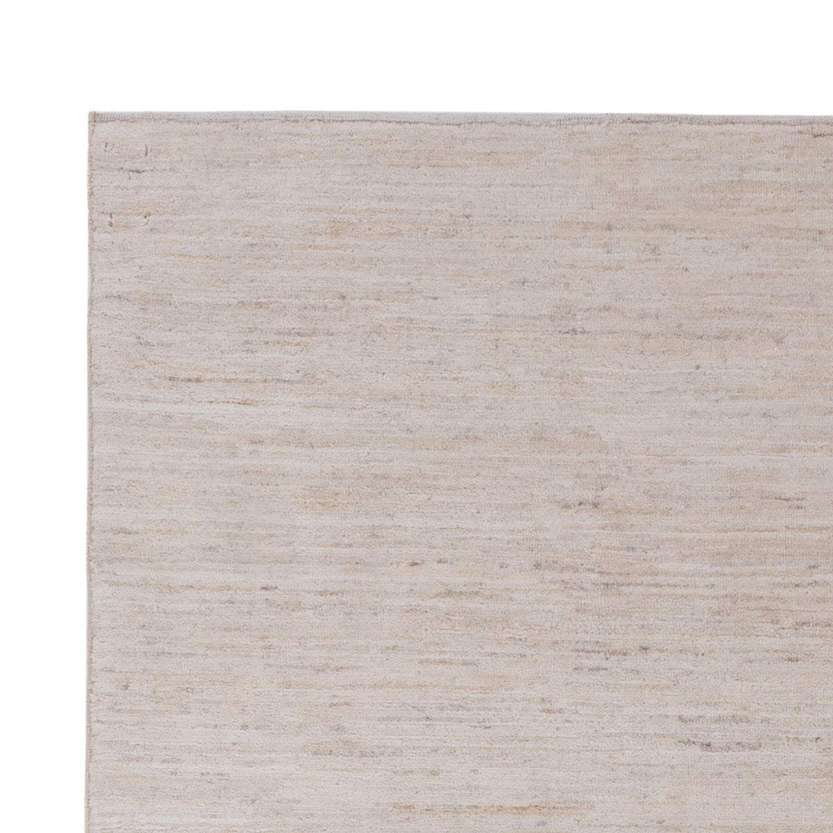 Dywan berberyjski - 237 x 159 cm - kremowy