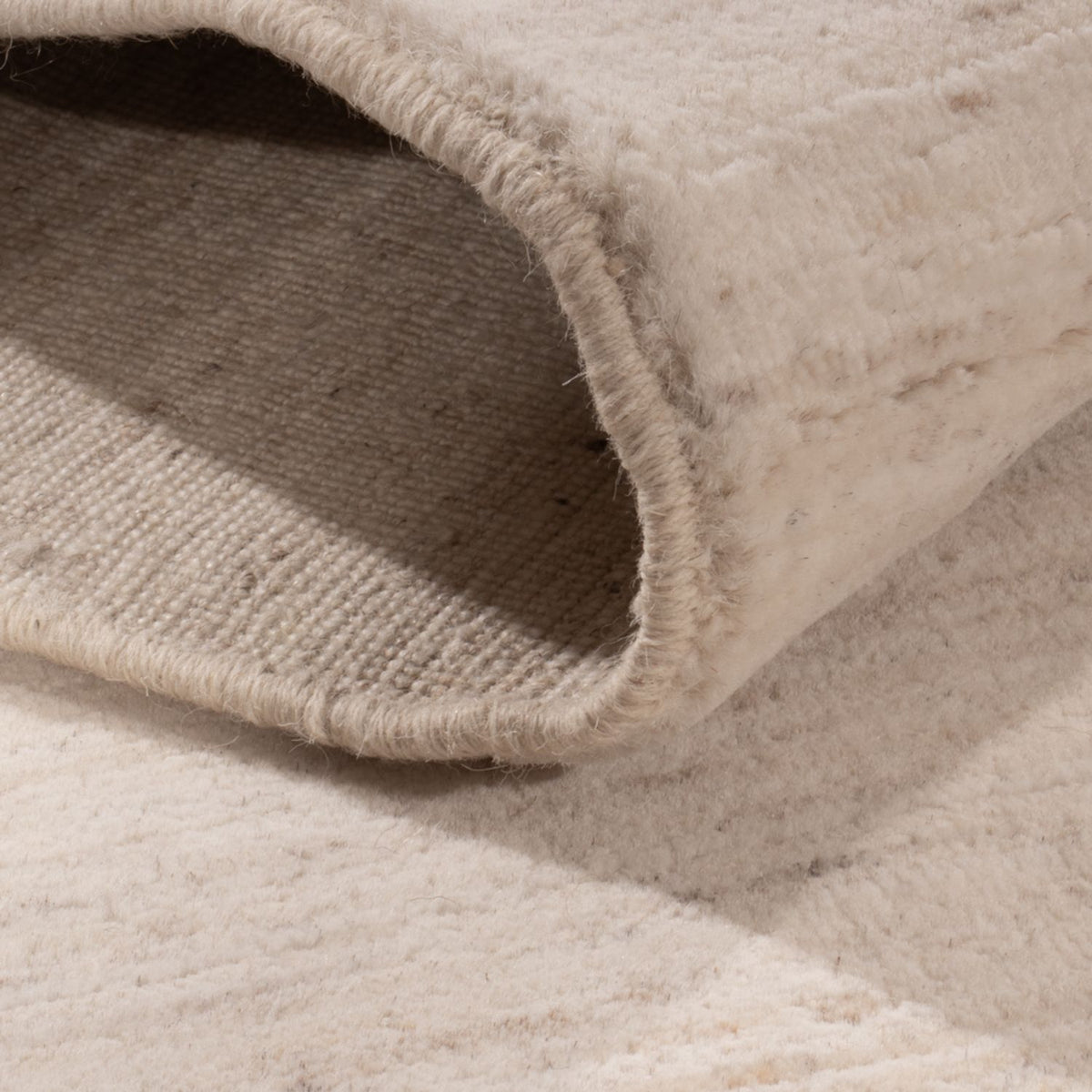 Dywan berberyjski - 237 x 159 cm - kremowy