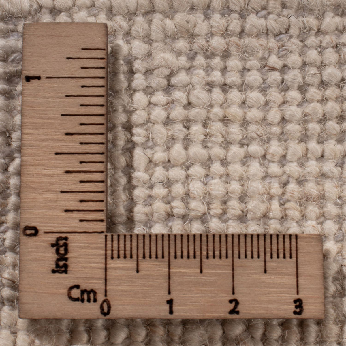 Dywan berberyjski - 237 x 159 cm - kremowy