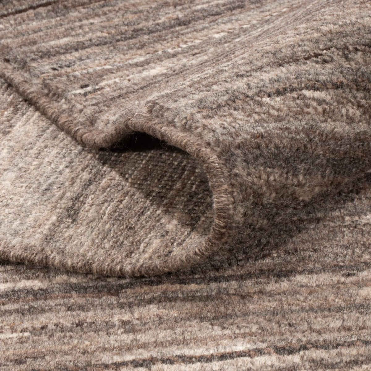 Dywan berberyjski - 240 x 179 cm - ciemny beż