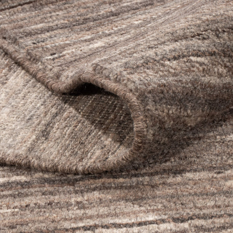 Dywan berberyjski - 240 x 179 cm - ciemny beż