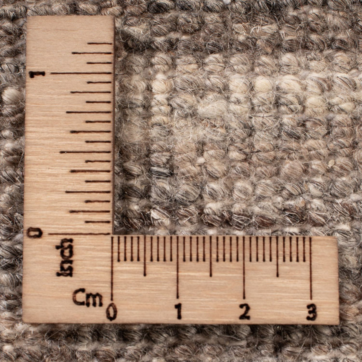 Dywan berberyjski - 240 x 179 cm - ciemny beż