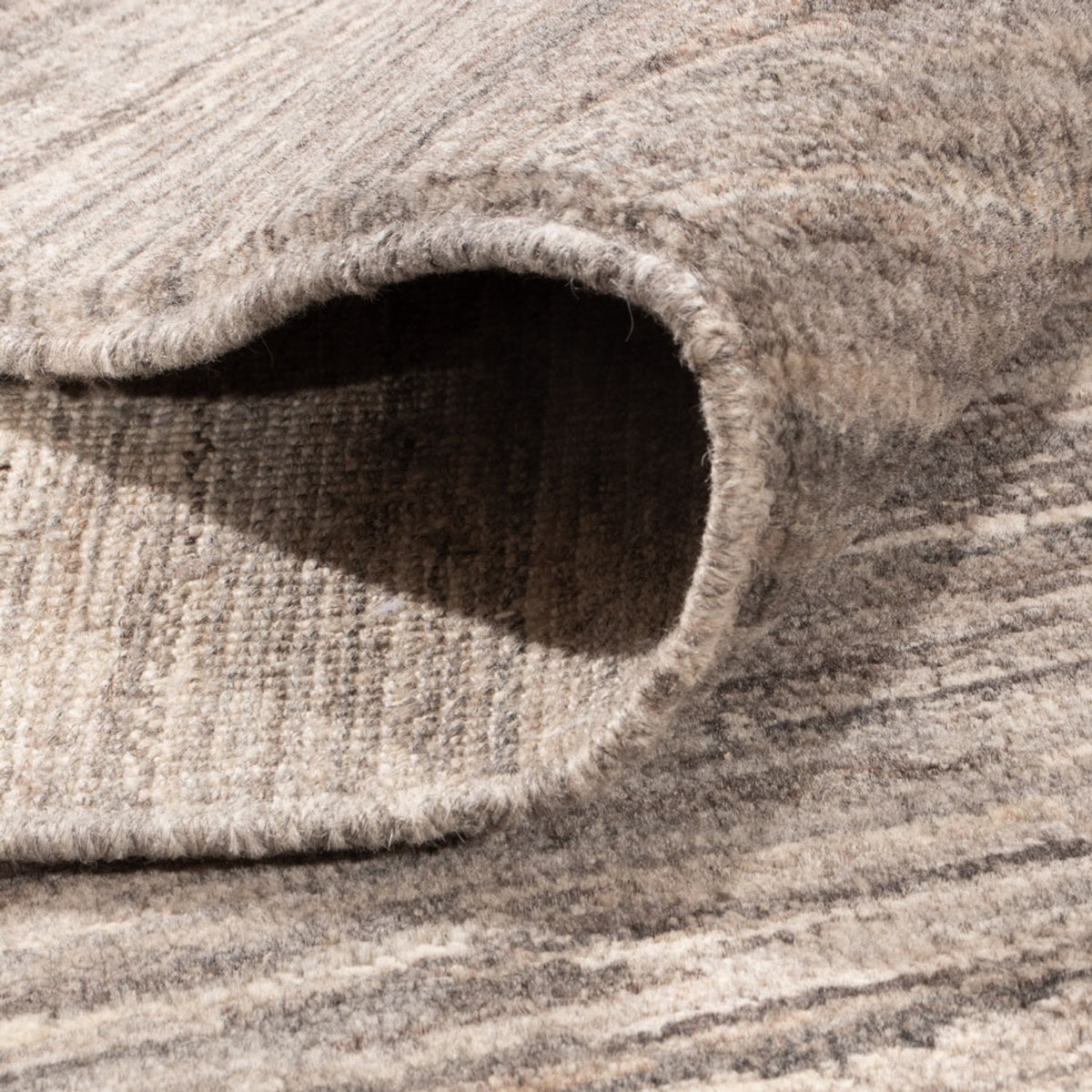 Dywan berberyjski - 298 x 204 cm - ciemny beż