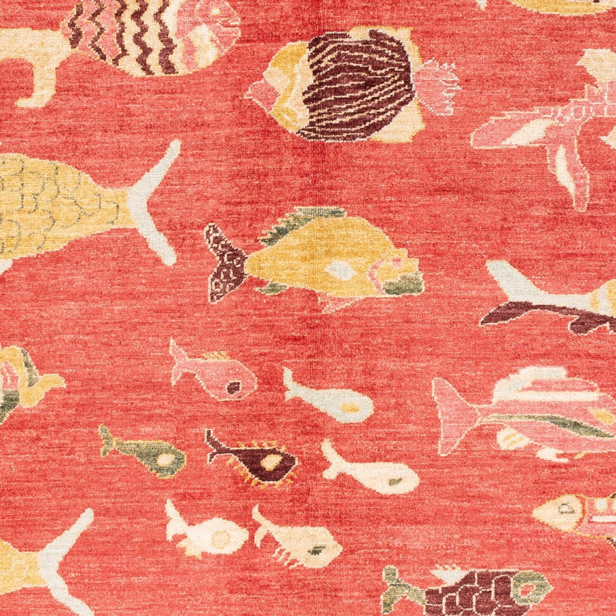 Designerski dywan - 296 x 205 cm - wielokolorowy