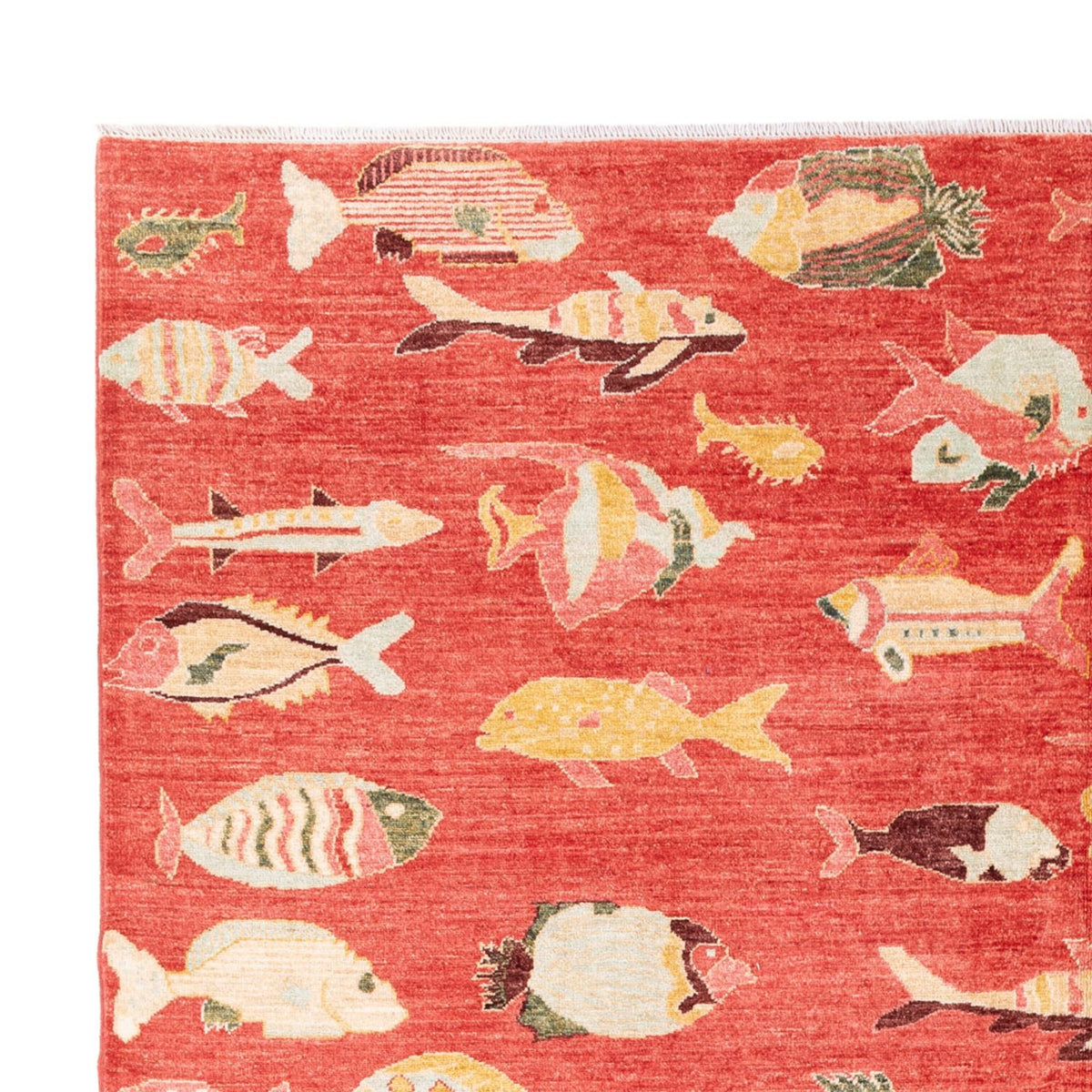 Designerski dywan - 296 x 205 cm - wielokolorowy