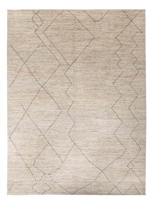 Berber Teppich - 362 x 276 cm - beige