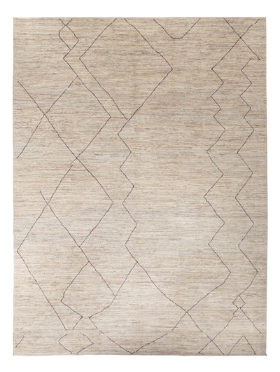 Dywan berberyjski 276x362cm - Dywan wełniany