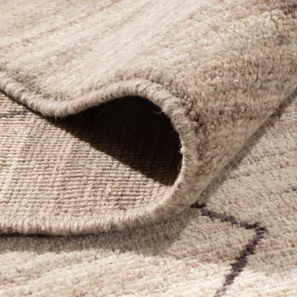 Berber Teppich - 362 x 276 cm - beige