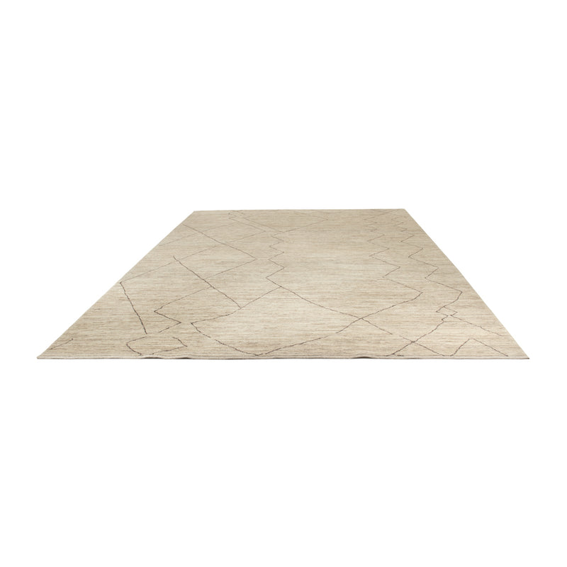 Berber Teppich - 362 x 276 cm - beige