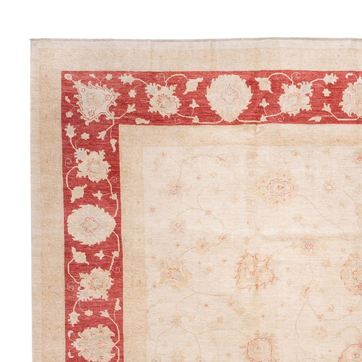 Dywan Zieglera - 689 x 402 cm - beżowy