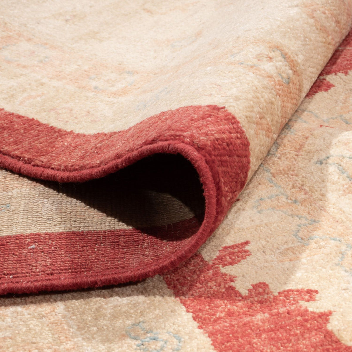 Dywan Zieglera - 686 x 402 cm - czerwony