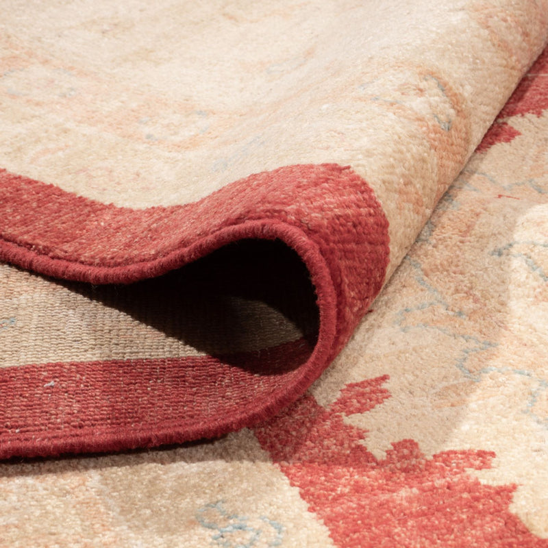 Dywan Zieglera - 686 x 402 cm - czerwony