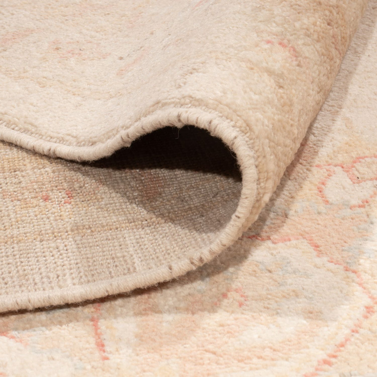 Dywan Zieglera - 592 x 403 cm - beżowy