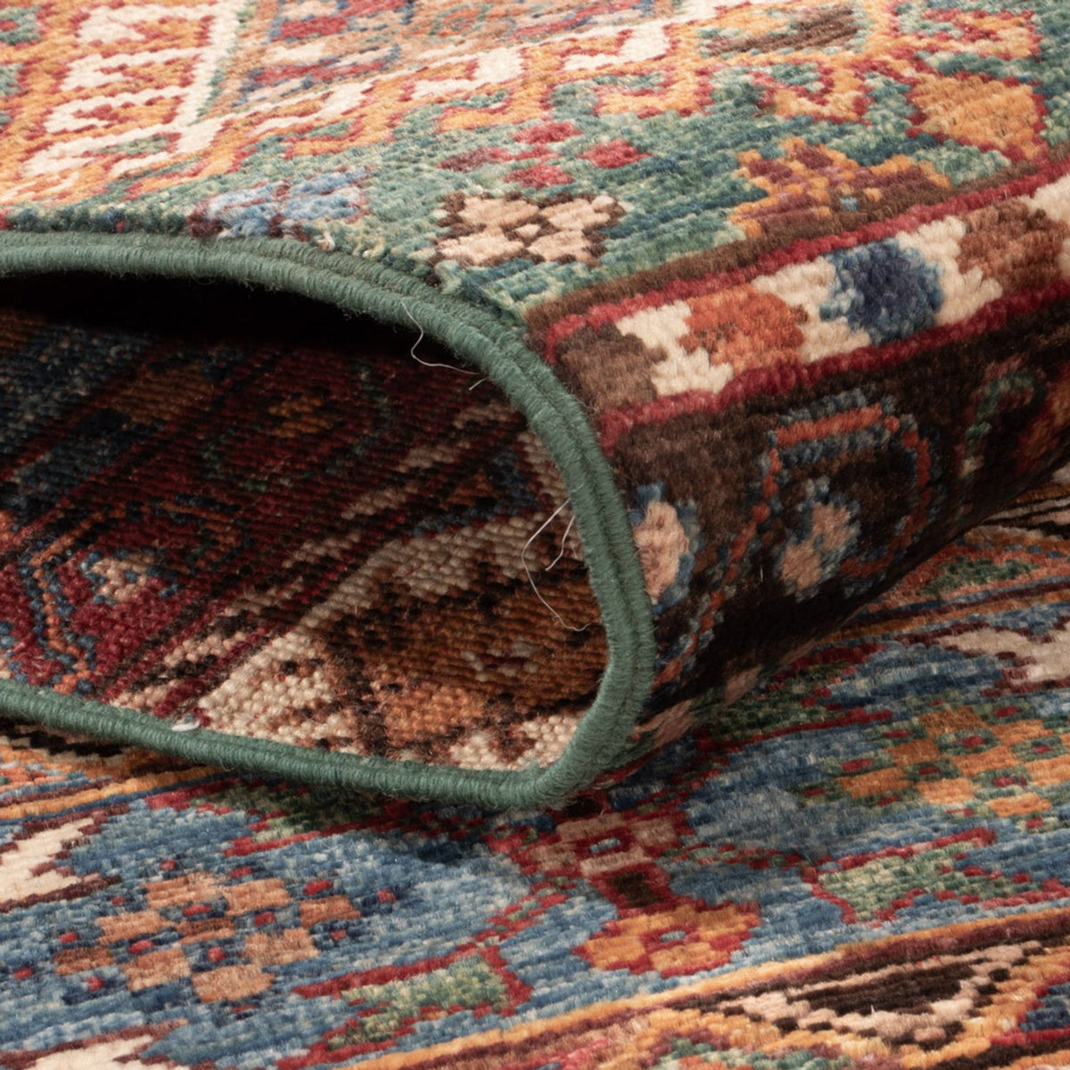 Biegacz Dywan Ziegler - Shal - 298 x 83 cm - wielokolorowy