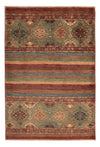 Shal Dywan 86x126cm - Dywan orientalny - Prostokątny / Wielokolorowy / 86 x 126 cm Prostokątny