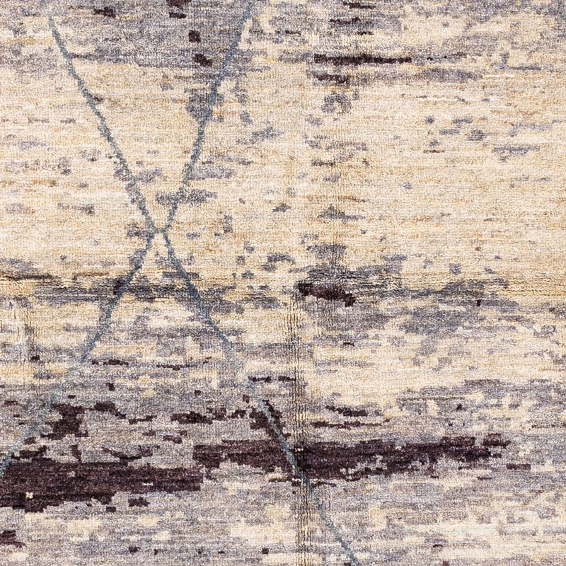 Dywan berberyjski - 238 x 178 cm - kremowy