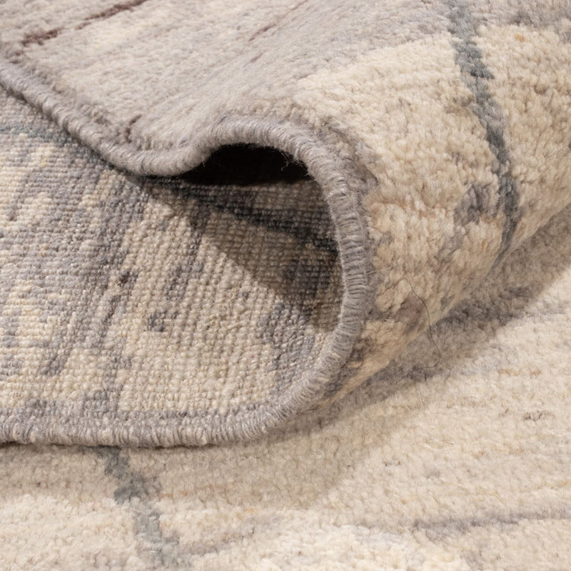 Dywan berberyjski - 238 x 178 cm - kremowy