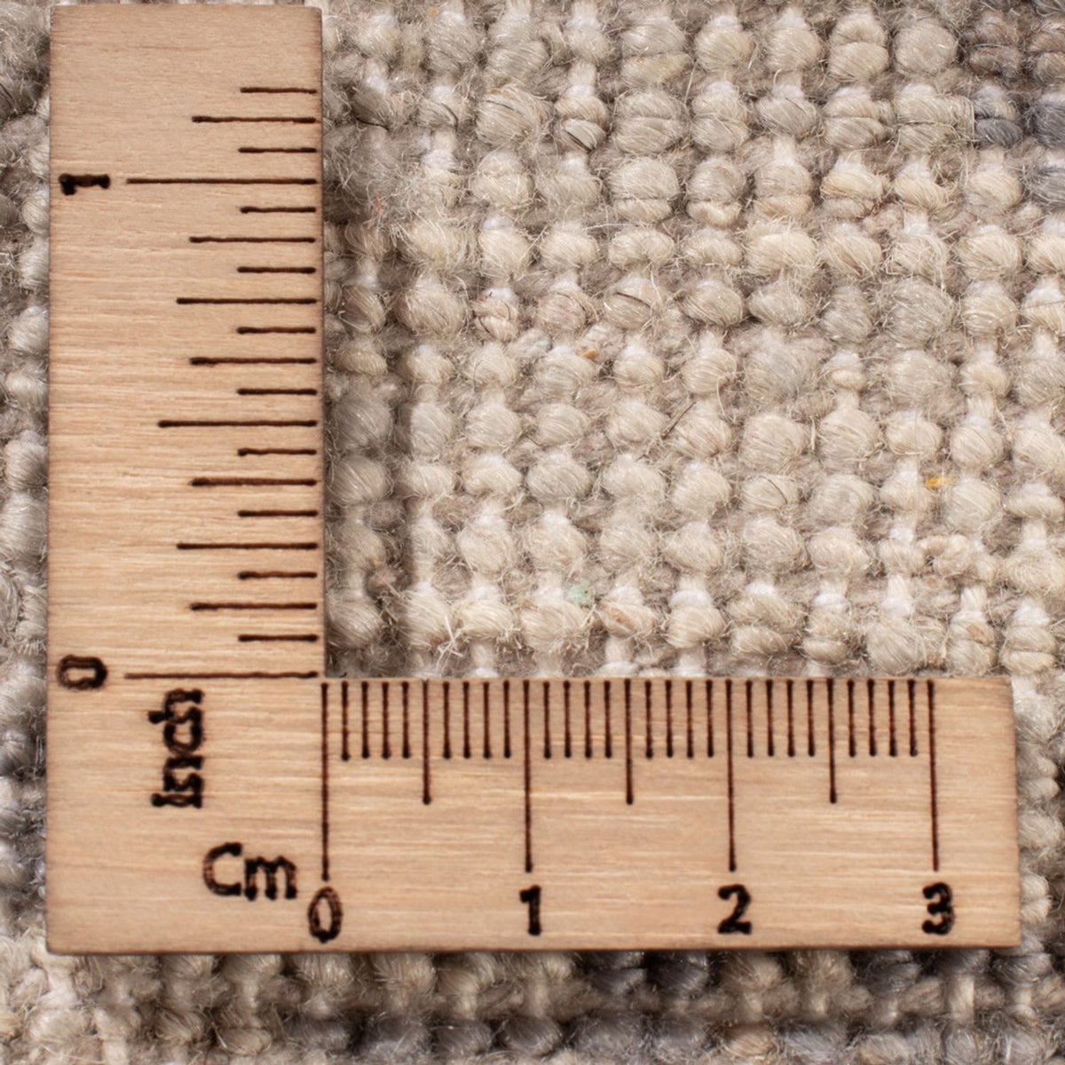 Dywan berberyjski - 238 x 178 cm - kremowy