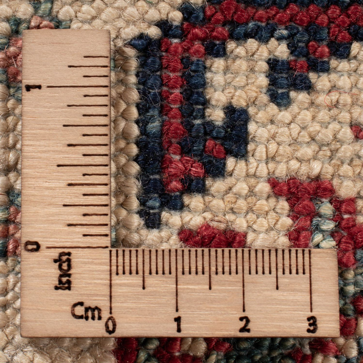 Dywan Ziegler - Kazak - 211 x 152 cm - ciemnoniebieski