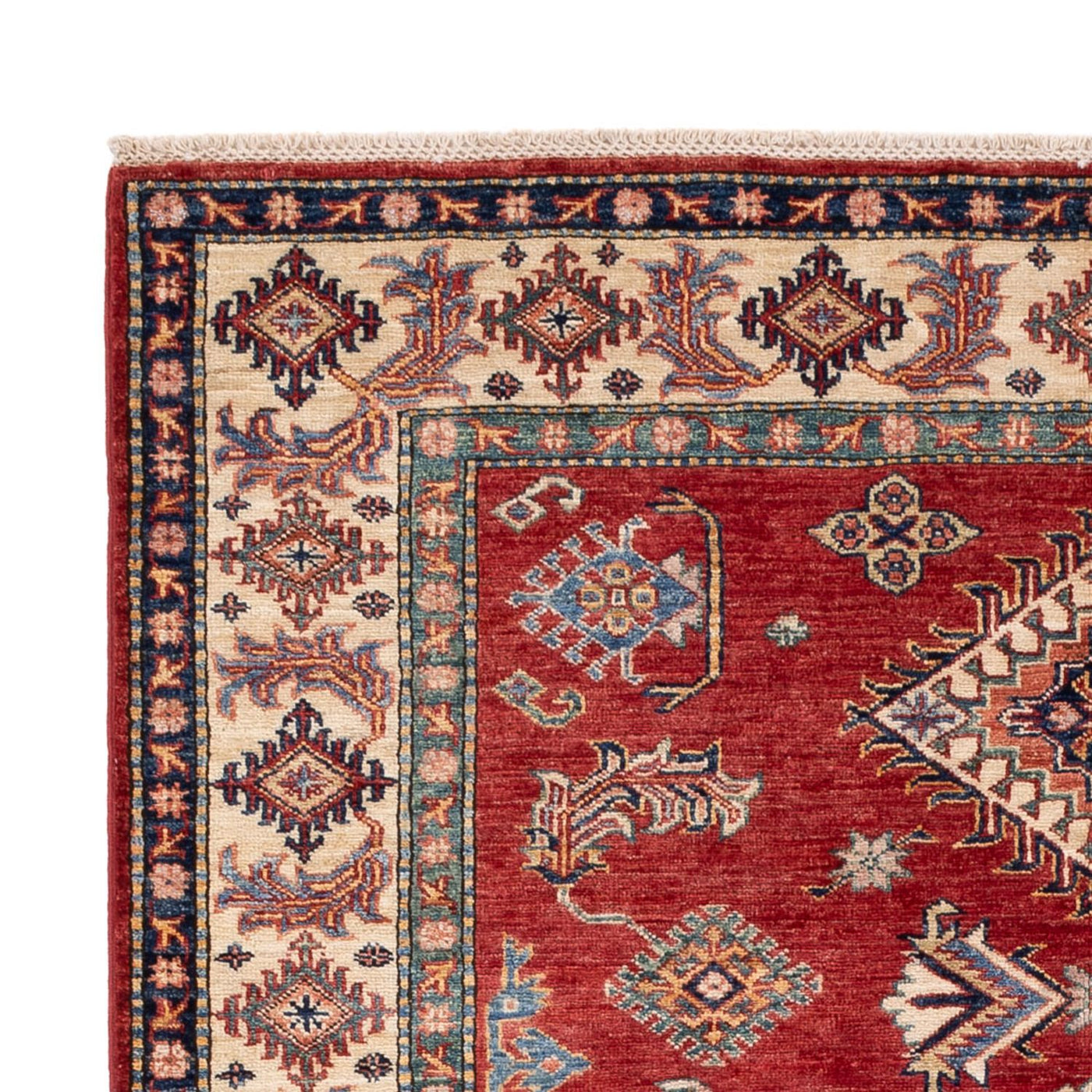 Kazak Dywan 195x148cm - Dywan orientalny