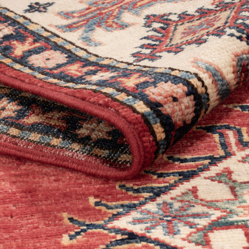 Dywan Ziegler - Kazak - 195 x 148 cm - czerwony