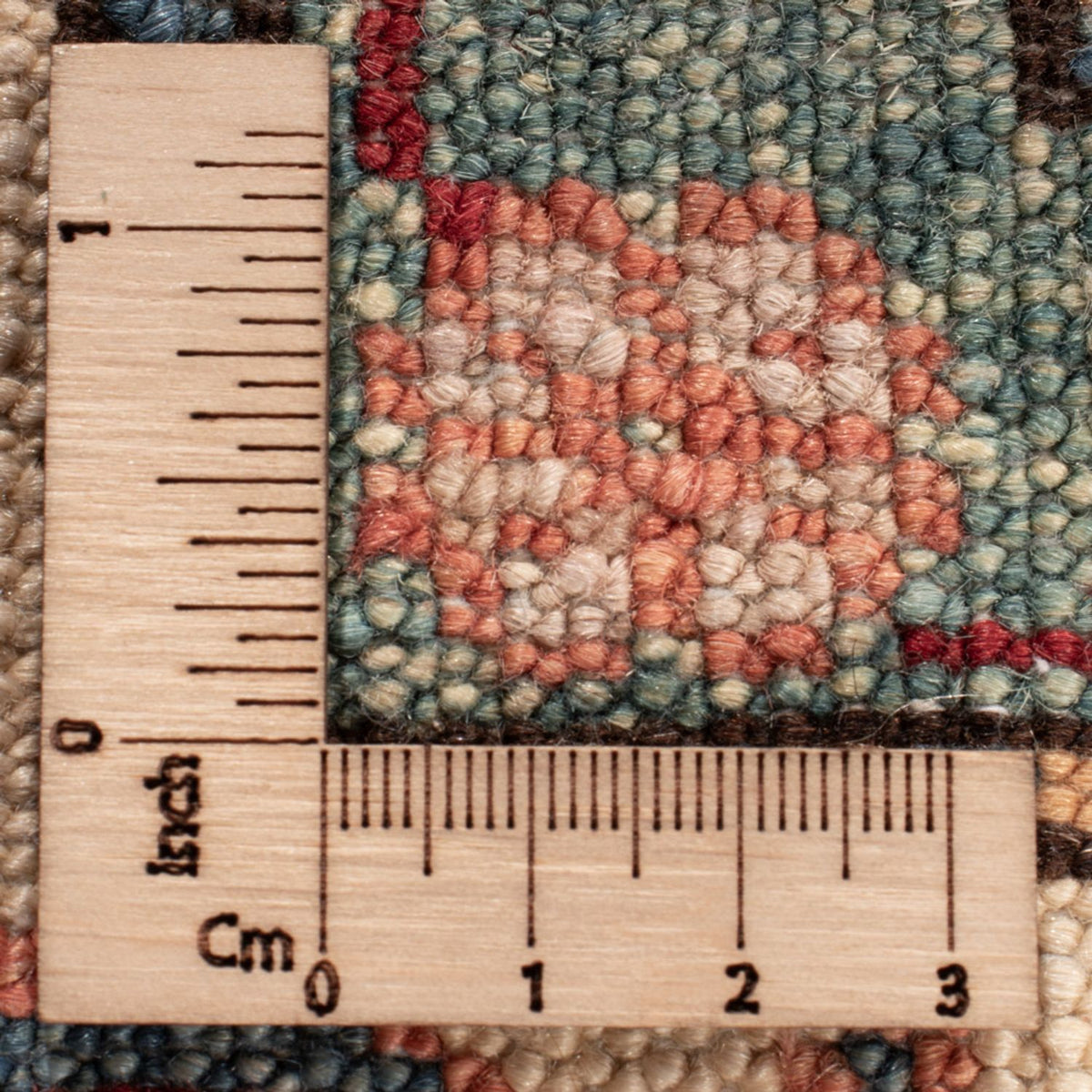 Dywan Ziegler - Kazak - 195 x 148 cm - czerwony