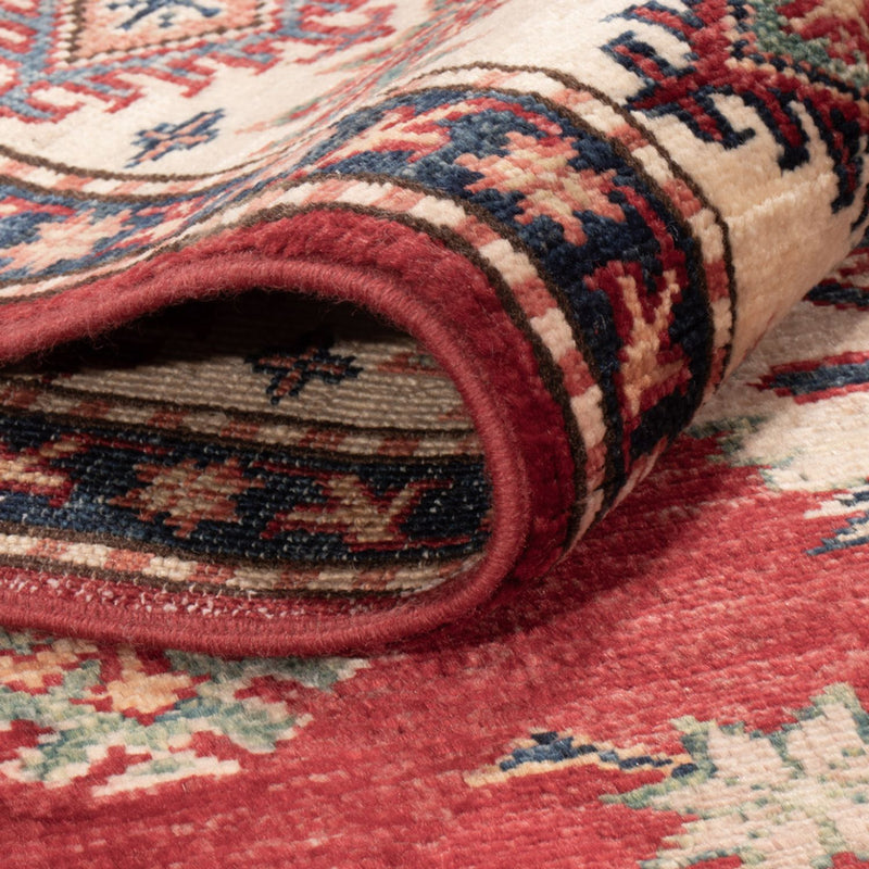 Dywan Ziegler - Kazak - 203 x 149 cm - czerwony