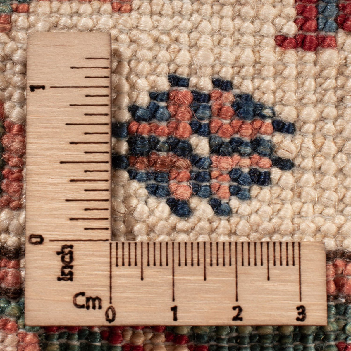 Dywan Ziegler - Kazak - 203 x 149 cm - czerwony