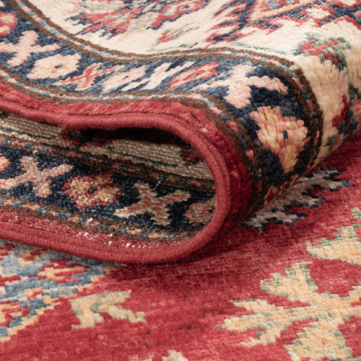 Dywan Ziegler - Kazak - 170 x 120 cm - czerwony