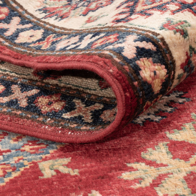 Dywan Ziegler - Kazak - 170 x 120 cm - czerwony