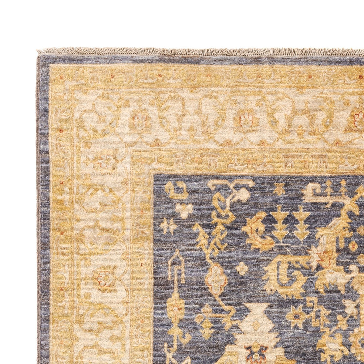 Dywan Zieglera - 247 x 173 cm - morski błękit