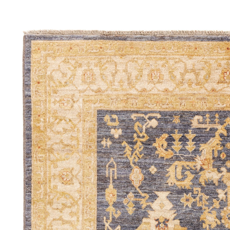 Dywan Zieglera - 247 x 173 cm - morski błękit