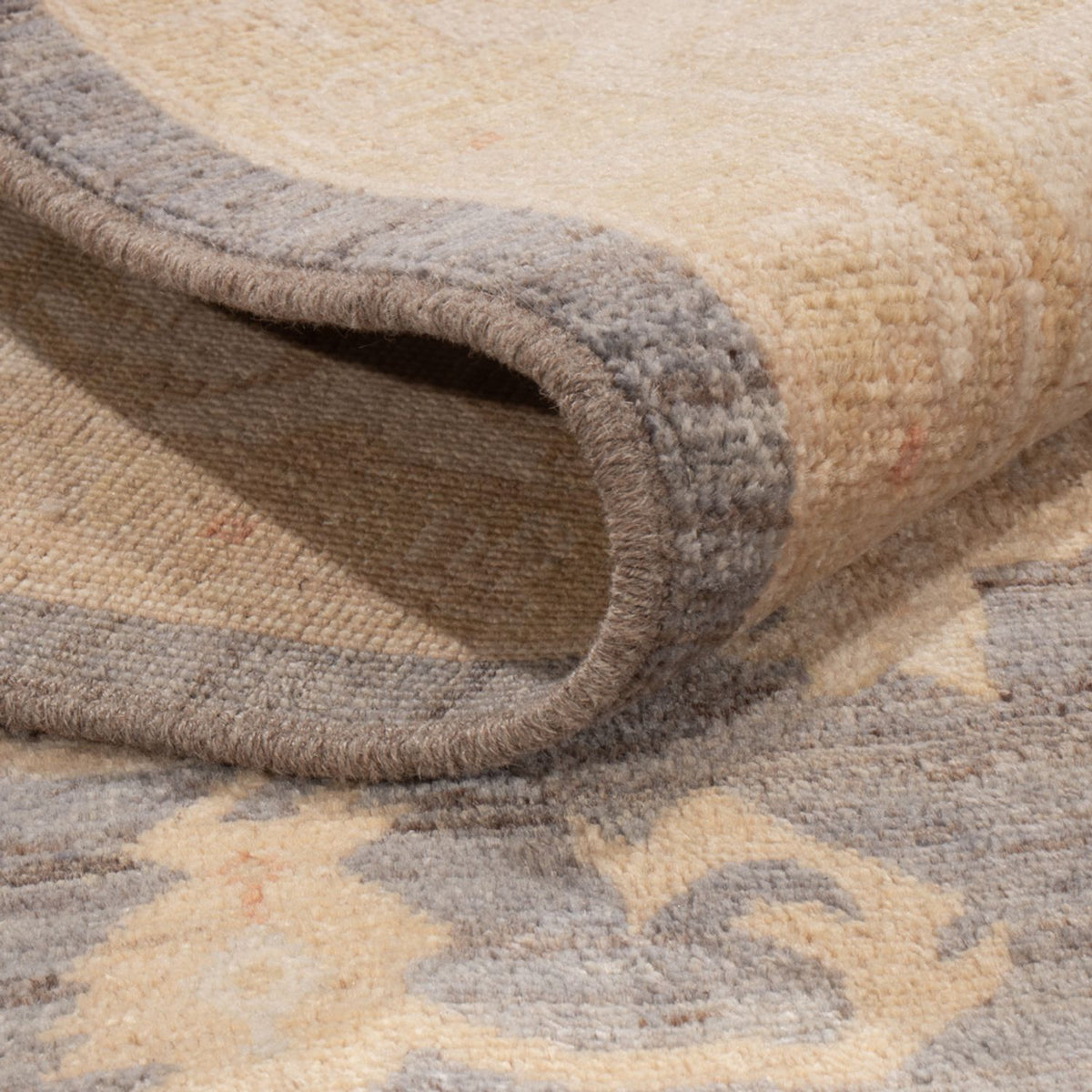 Dywan Zieglera - 247 x 173 cm - morski błękit