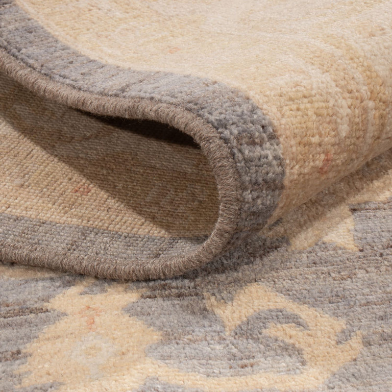 Dywan Zieglera - 247 x 173 cm - morski błękit