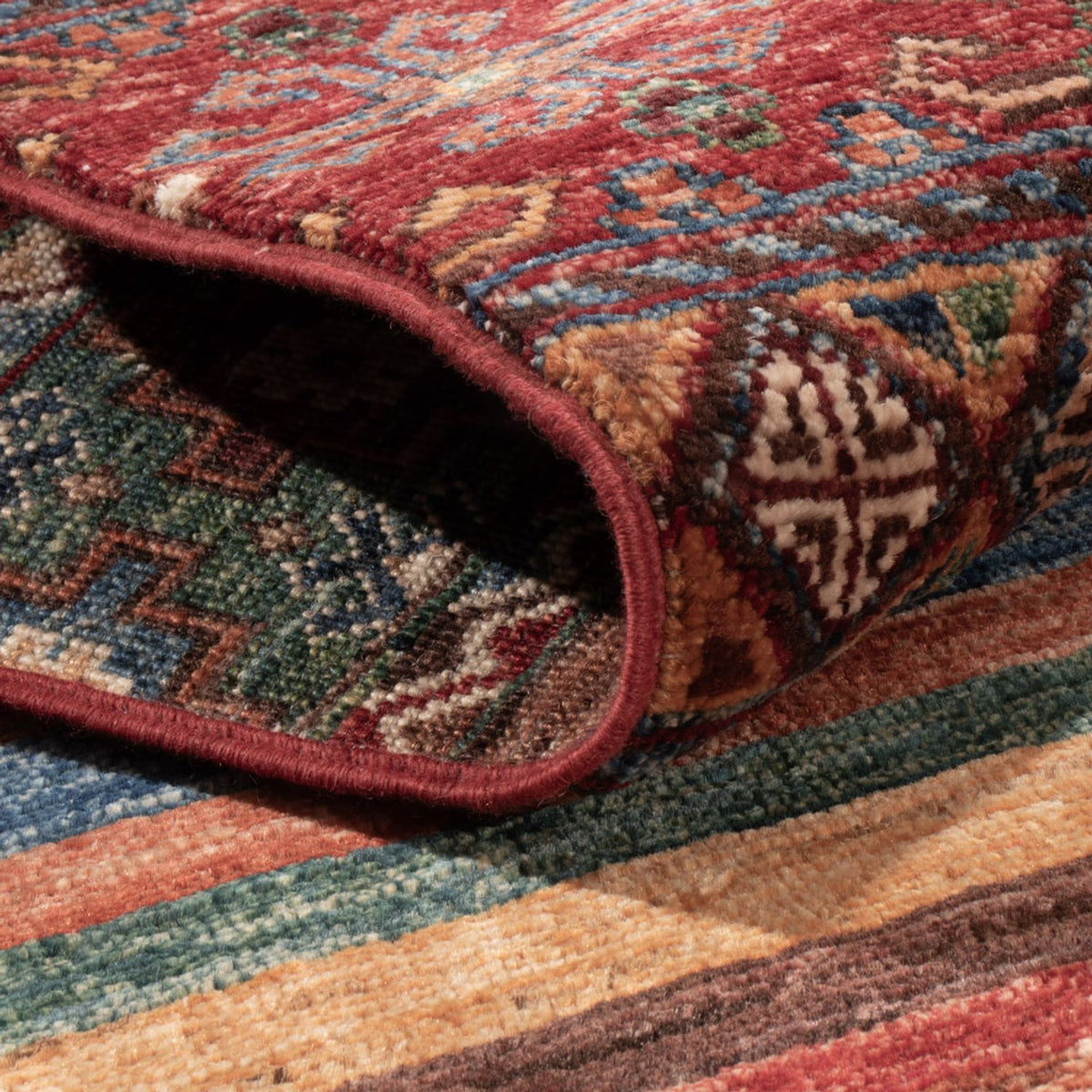 Biegacz Dywan Ziegler - Shal - 299 x 80 cm - wielokolorowy