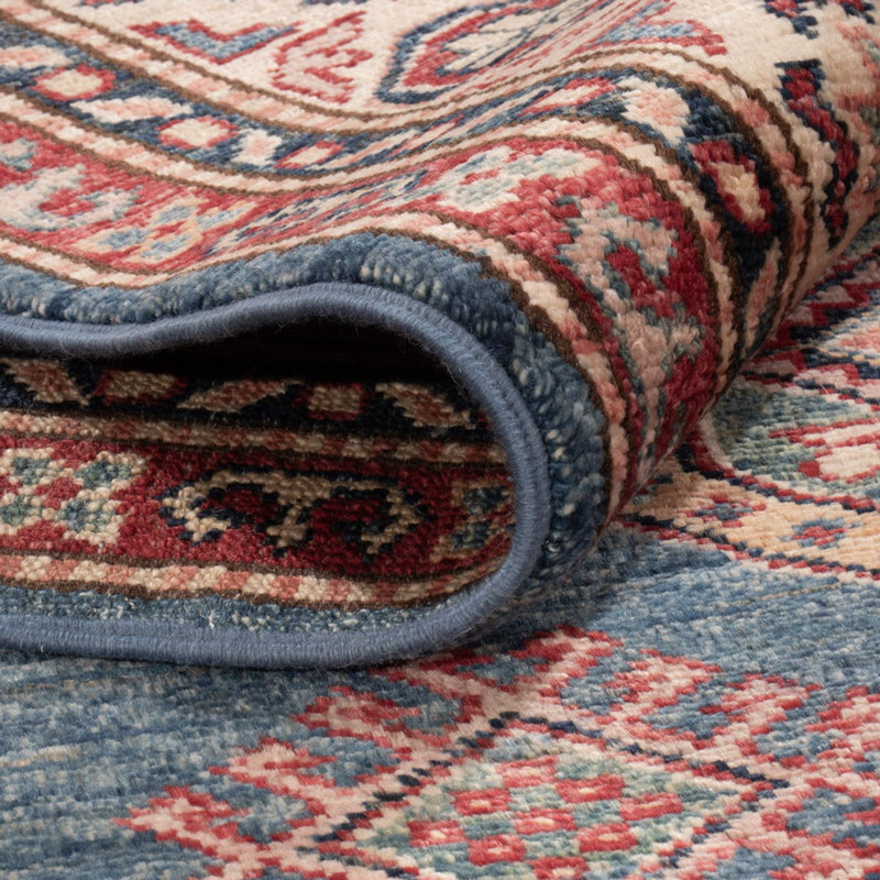 Dywan Ziegler - Kazak - 217 x 153 cm - ciemnoniebieski