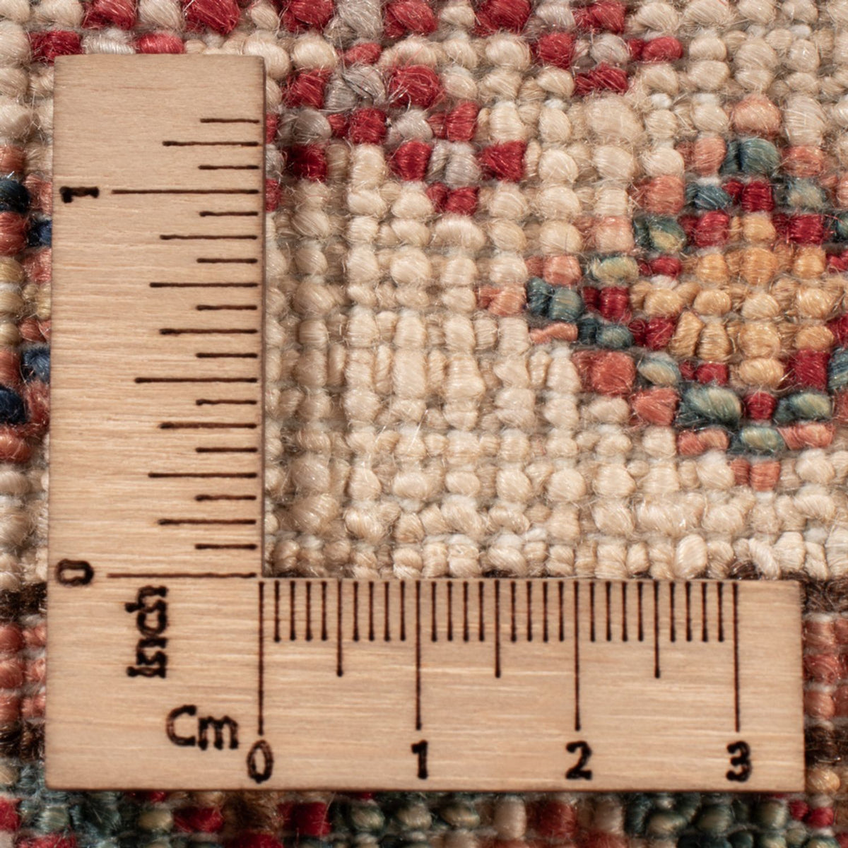 Dywan Ziegler - Kazak - 200 x 142 cm - beżowy