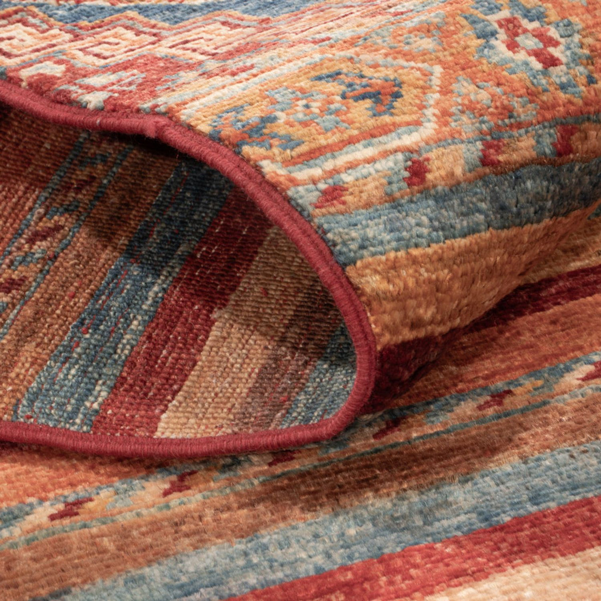 Biegacz Dywan Ziegler - Shal - 204 x 77 cm - wielokolorowy