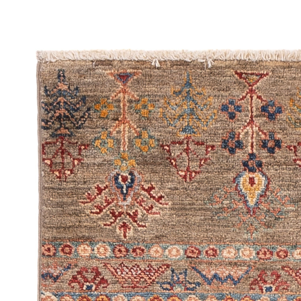 Biegacz Dywan Ziegler - Ariana - 203 x 72 cm - ciemny beż