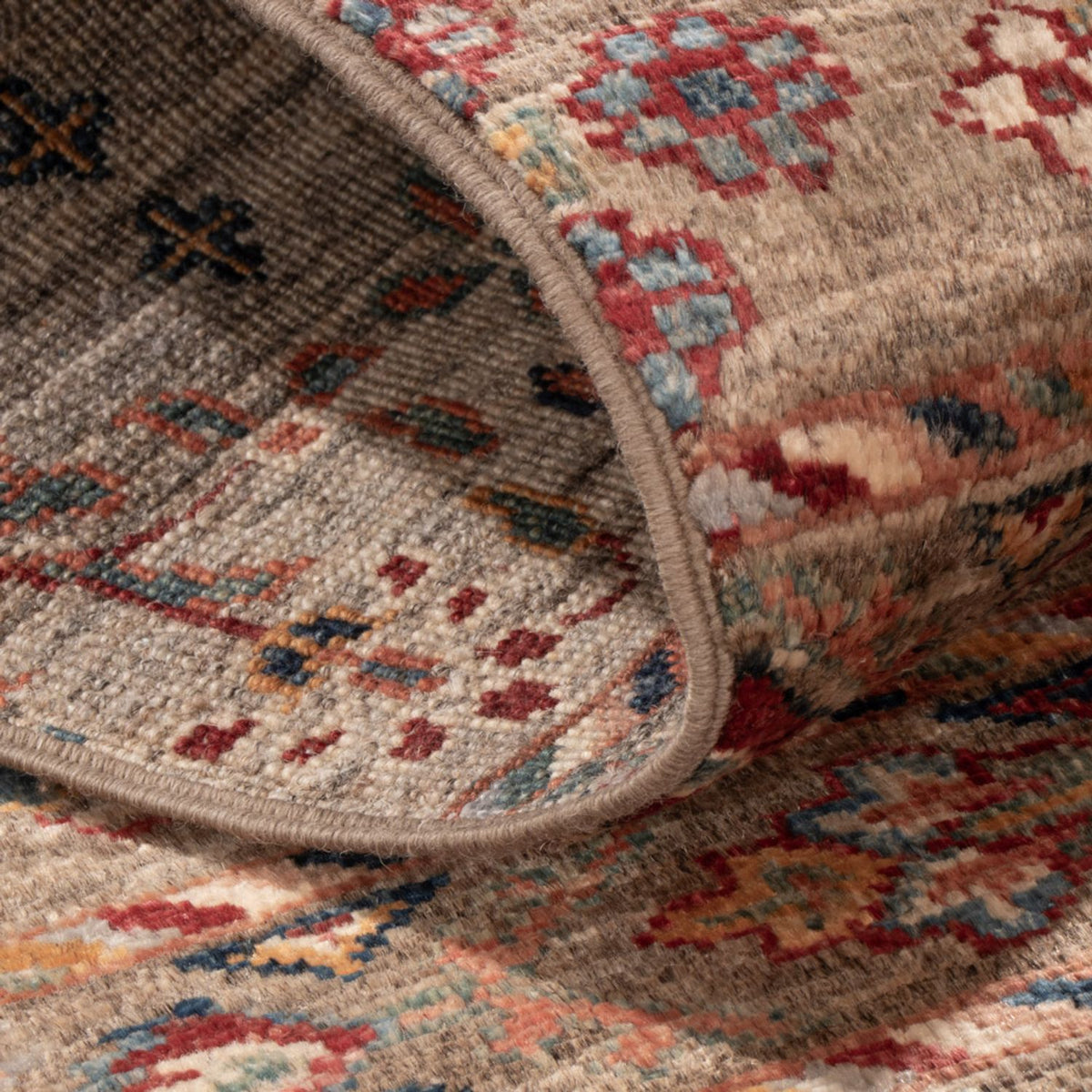 Biegacz Dywan Ziegler - Ariana - 203 x 72 cm - ciemny beż