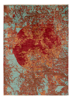 Designerski dywan - 246 x 173 cm - wielokolorowy