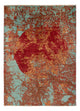Designerski dywan 246x173cm - Designerteppich