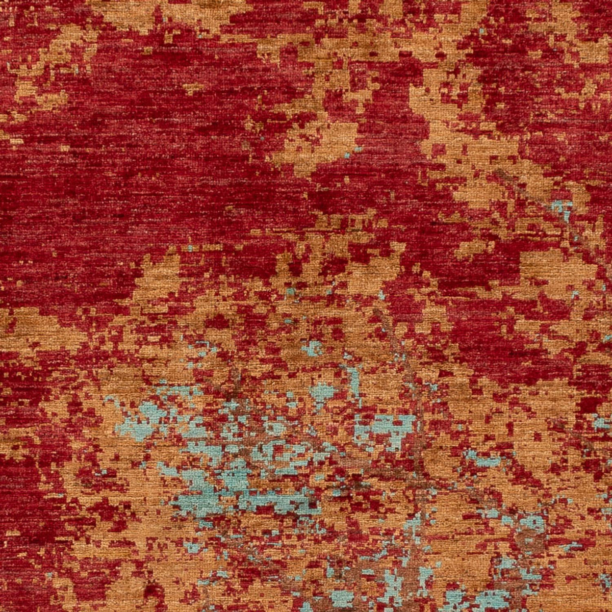 Designerski dywan - 246 x 173 cm - wielokolorowy