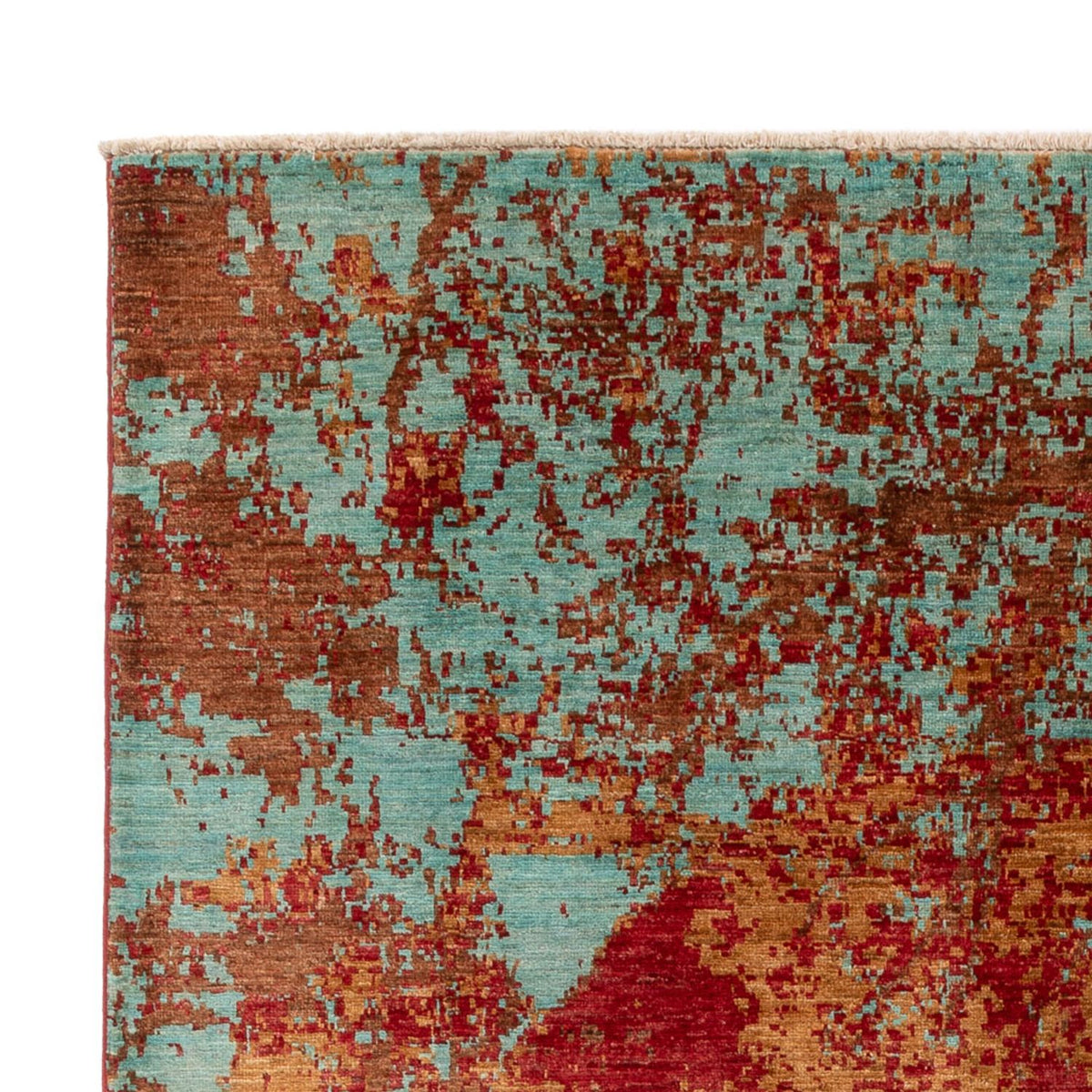 Designerski dywan - 246 x 173 cm - wielokolorowy