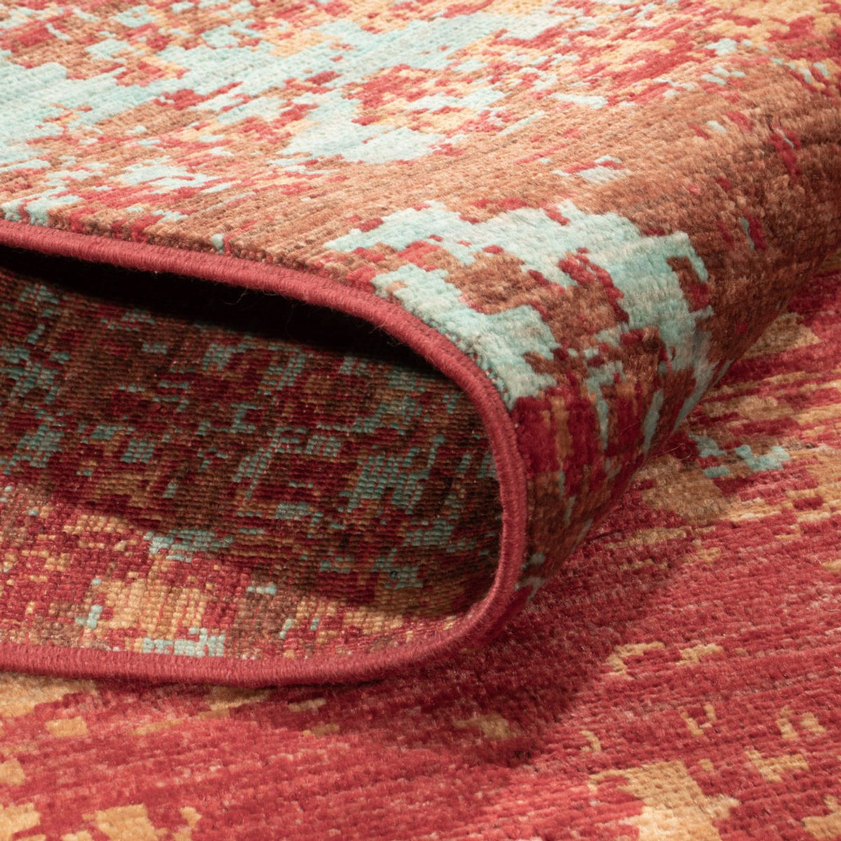 Designerski dywan - 246 x 173 cm - wielokolorowy