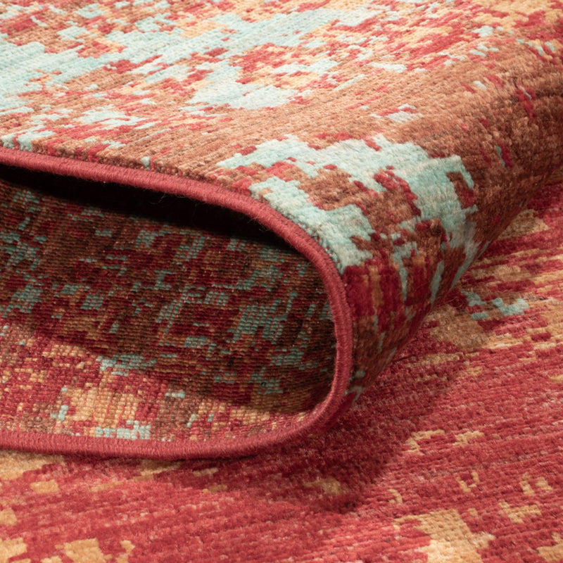 Designerski dywan - 246 x 173 cm - wielokolorowy