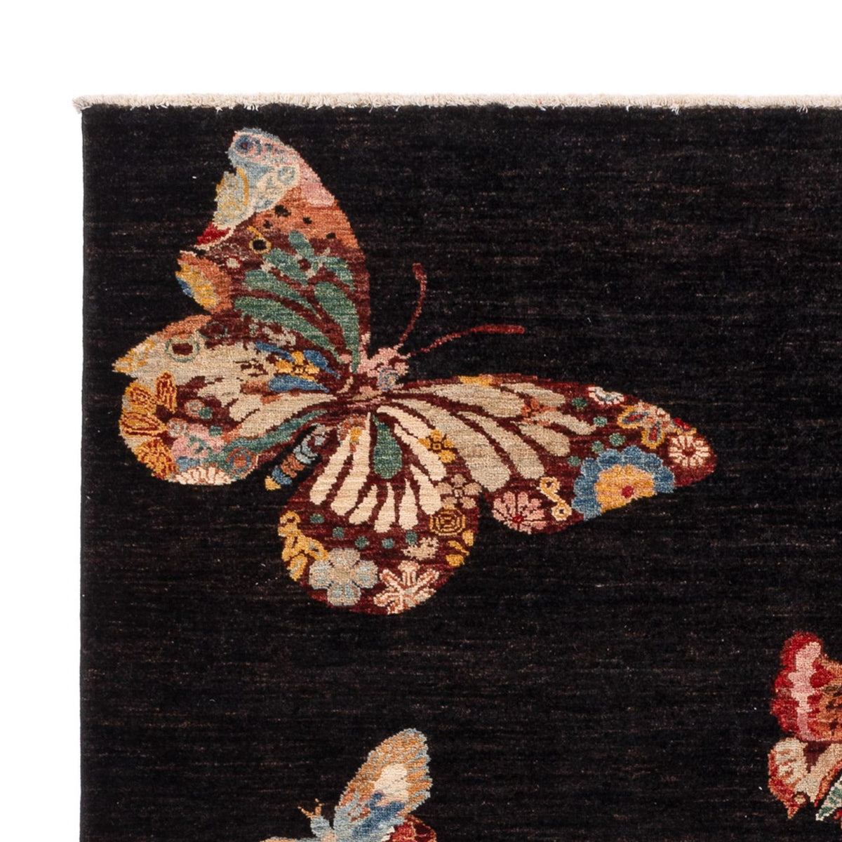 Designerski dywan - 239 x 176 cm - wielokolorowy